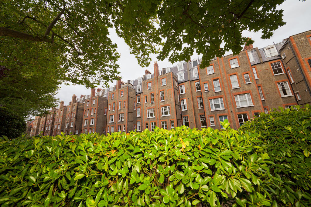 Hostel Evelyn Gardens London Exterior foto